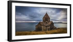 Armenia, Lake Seven, Sevanavank Monastery-Jane Sweeney-Framed Photographic Print