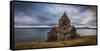 Armenia, Lake Seven, Sevanavank Monastery-Jane Sweeney-Framed Stretched Canvas