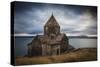 Armenia, Lake Seven, Sevanavank Monastery-Jane Sweeney-Stretched Canvas