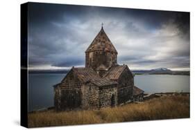 Armenia, Lake Seven, Sevanavank Monastery-Jane Sweeney-Stretched Canvas