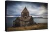 Armenia, Lake Seven, Sevanavank Monastery-Jane Sweeney-Stretched Canvas