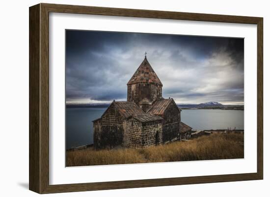 Armenia, Lake Seven, Sevanavank Monastery-Jane Sweeney-Framed Photographic Print