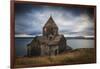 Armenia, Lake Seven, Sevanavank Monastery-Jane Sweeney-Framed Photographic Print