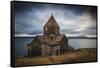Armenia, Lake Seven, Sevanavank Monastery-Jane Sweeney-Framed Stretched Canvas