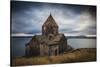 Armenia, Lake Seven, Sevanavank Monastery-Jane Sweeney-Stretched Canvas