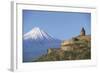 Armenia - Mount Ararat and Monastery at Khor Virap-null-Framed Giclee Print