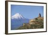 Armenia - Mount Ararat and Monastery at Khor Virap-null-Framed Giclee Print