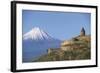 Armenia - Mount Ararat and Monastery at Khor Virap-null-Framed Giclee Print