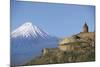 Armenia - Mount Ararat and Monastery at Khor Virap-null-Mounted Giclee Print
