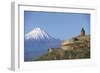 Armenia - Mount Ararat and Monastery at Khor Virap-null-Framed Giclee Print