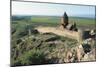 Armenia - Mount Ararat and Monastery at Khor Virap-null-Mounted Giclee Print