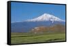 Armenia - Mount Ararat and Monastery at Khor Virap-null-Framed Stretched Canvas