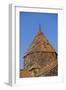 Armenia, Near Lake Sevan, Architectural Detail from Church of Holy Mother of God, 1215-1255-null-Framed Giclee Print