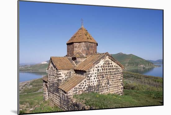 Armenia, Near Lake Sevan, Church of Holy Apostles, 874-null-Mounted Giclee Print