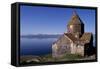 Armenia, Near Lake Sevan, Church of Holy Mother of God, 1215-1255-null-Framed Stretched Canvas