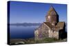 Armenia, Near Lake Sevan, Church of Holy Mother of God, 1215-1255-null-Stretched Canvas