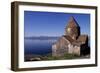 Armenia, Near Lake Sevan, Church of Holy Mother of God, 1215-1255-null-Framed Giclee Print