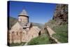 Armenia, Noravank Monastery, St Karapet Church,13th-14th Century-null-Stretched Canvas