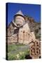 Armenia, Noravank Monastery, St Karapet Church,13th-14th Century-null-Stretched Canvas