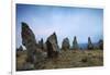 Armenia, Syunik Province, Sisian, Zorats Karer Aka Karahundj or Carahunge, Ancient Tombs-Jane Sweeney-Framed Photographic Print