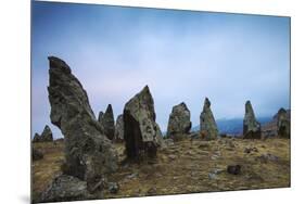 Armenia, Syunik Province, Sisian, Zorats Karer Aka Karahundj or Carahunge, Ancient Tombs-Jane Sweeney-Mounted Premium Photographic Print