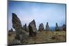 Armenia, Syunik Province, Sisian, Zorats Karer Aka Karahundj or Carahunge, Ancient Tombs-Jane Sweeney-Mounted Photographic Print