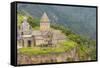 Armenia, Tatev. Tatev Monastery, 9th century.-Walter Bibikow-Framed Stretched Canvas