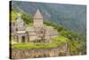 Armenia, Tatev. Tatev Monastery, 9th century.-Walter Bibikow-Stretched Canvas