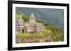 Armenia, Tatev. Tatev Monastery, 9th century.-Walter Bibikow-Framed Photographic Print