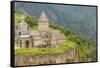 Armenia, Tatev. Tatev Monastery, 9th century.-Walter Bibikow-Framed Stretched Canvas