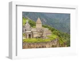 Armenia, Tatev. Tatev Monastery, 9th century.-Walter Bibikow-Framed Photographic Print