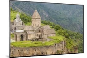 Armenia, Tatev. Tatev Monastery, 9th century.-Walter Bibikow-Mounted Photographic Print