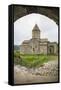 Armenia, Tatev. Tatev Monastery interior, 9th century.-Walter Bibikow-Framed Stretched Canvas