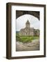 Armenia, Tatev. Tatev Monastery interior, 9th century.-Walter Bibikow-Framed Photographic Print