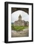 Armenia, Tatev. Tatev Monastery interior, 9th century.-Walter Bibikow-Framed Photographic Print