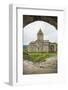 Armenia, Tatev. Tatev Monastery interior, 9th century.-Walter Bibikow-Framed Photographic Print