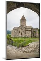 Armenia, Tatev. Tatev Monastery interior, 9th century.-Walter Bibikow-Mounted Photographic Print