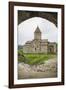 Armenia, Tatev. Tatev Monastery interior, 9th century.-Walter Bibikow-Framed Photographic Print