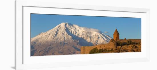 Armenia, Yerevan, Ararat Plain, Khor Virap Armenian Apostolic Church Monastery-Jane Sweeney-Framed Photographic Print