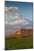 Armenia, Yerevan, Ararat Plain, Khor Virap Armenian Apostolic Church Monastery-Jane Sweeney-Mounted Photographic Print