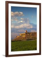 Armenia, Yerevan, Ararat Plain, Khor Virap Armenian Apostolic Church Monastery-Jane Sweeney-Framed Photographic Print