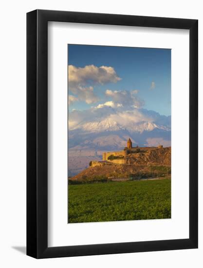 Armenia, Yerevan, Ararat Plain, Khor Virap Armenian Apostolic Church Monastery-Jane Sweeney-Framed Photographic Print