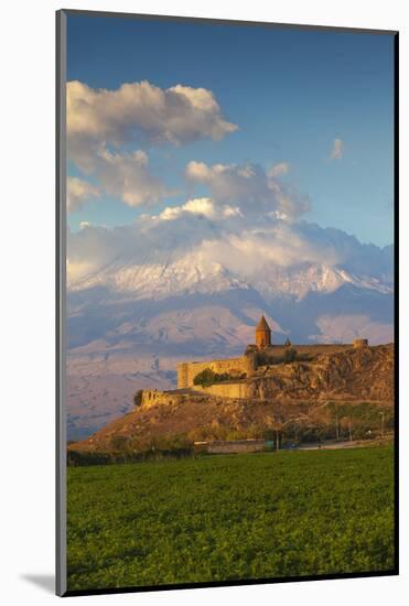 Armenia, Yerevan, Ararat Plain, Khor Virap Armenian Apostolic Church Monastery-Jane Sweeney-Mounted Photographic Print