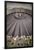 Armenia, Yerevan. Armenian Genocide Memorial-Walter Bibikow-Framed Photographic Print