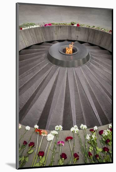 Armenia, Yerevan. Armenian Genocide Memorial-Walter Bibikow-Mounted Photographic Print