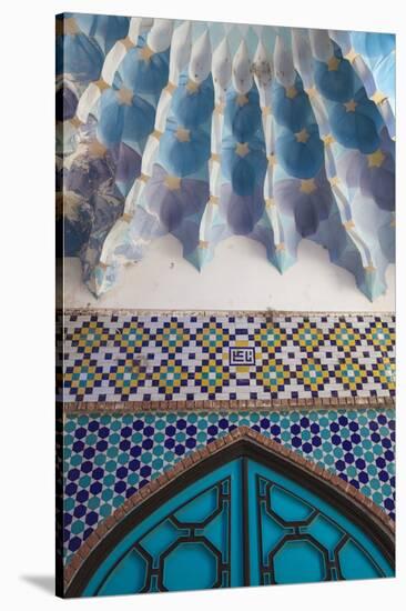 Armenia, Yerevan, Blue Mosque-Jane Sweeney-Stretched Canvas