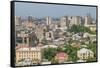 Armenia, Yerevan. The Cascade, city view.-Walter Bibikow-Framed Stretched Canvas