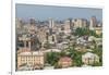 Armenia, Yerevan. The Cascade, city view.-Walter Bibikow-Framed Photographic Print