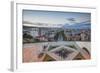 Armenia, Yerevan, View of Yerevan and Mount Ararat from Cascade-Jane Sweeney-Framed Photographic Print