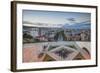 Armenia, Yerevan, View of Yerevan and Mount Ararat from Cascade-Jane Sweeney-Framed Photographic Print